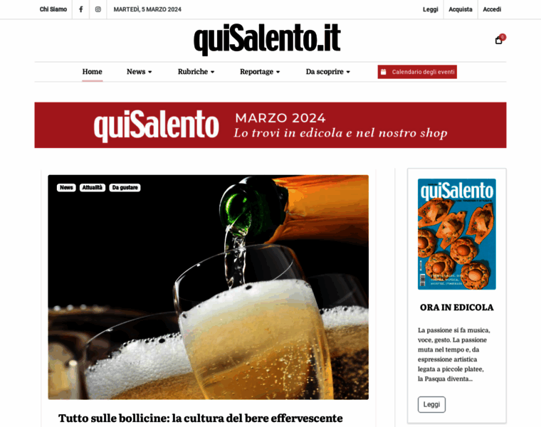 Quisalento.it thumbnail