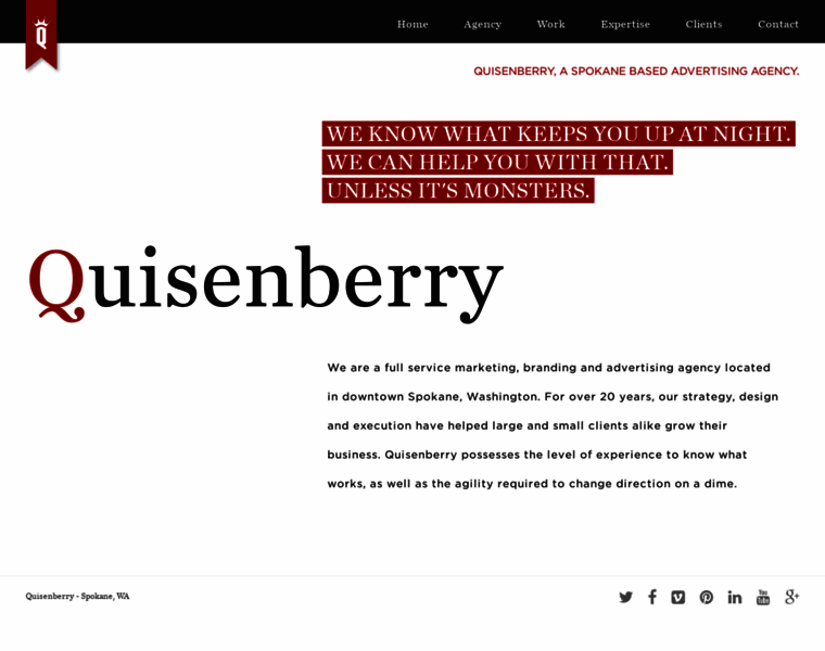 Quisenberry.net thumbnail