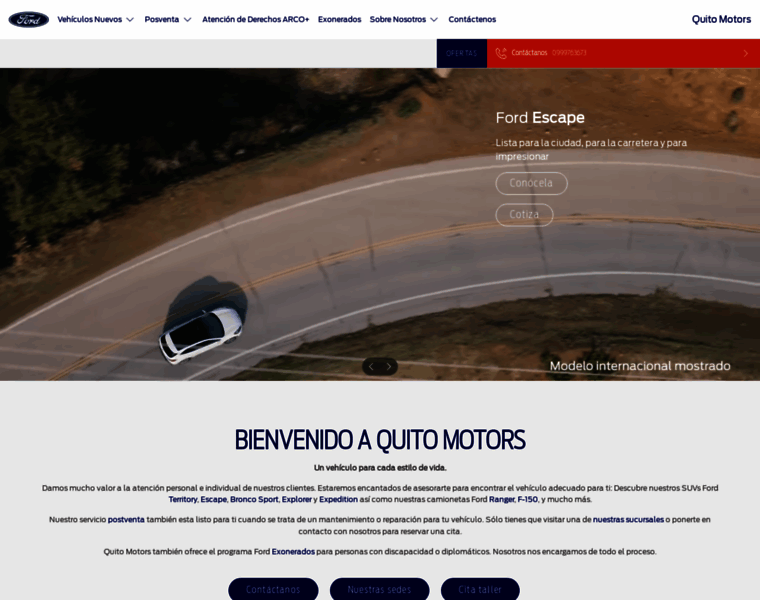 Quitomotors.com.ec thumbnail