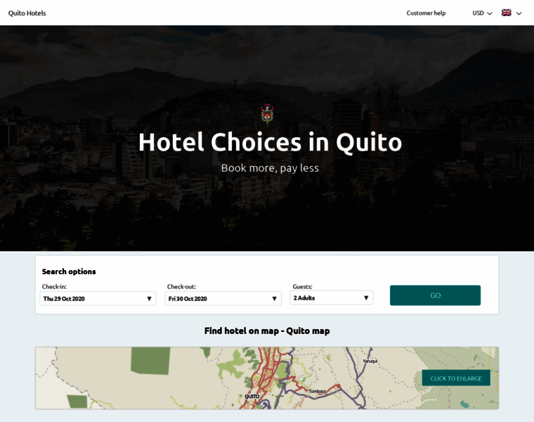 Quitotophotels.com thumbnail Quitotophotels.com thumbnail