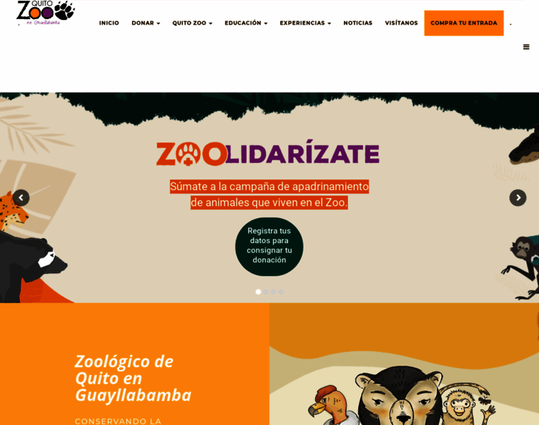Quitozoo.org thumbnail