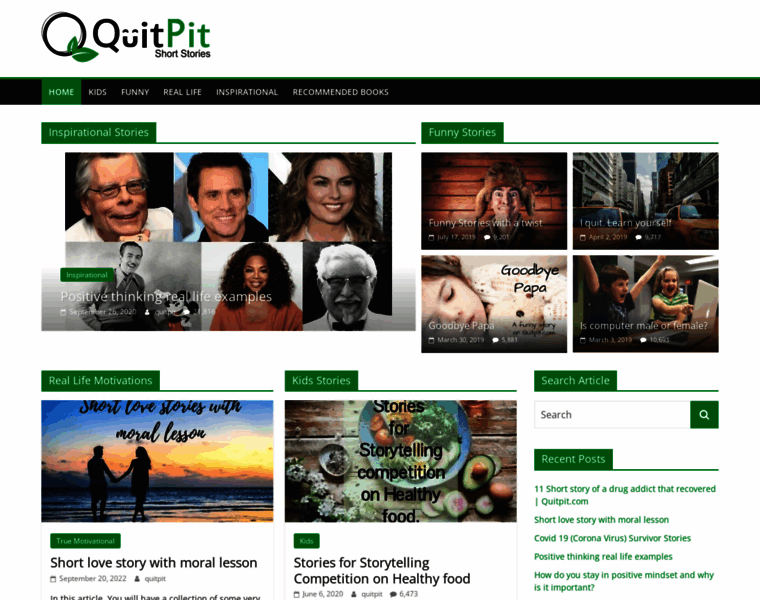 Quitpit.com thumbnail