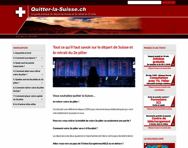 Quitter-la-suisse.ch thumbnail