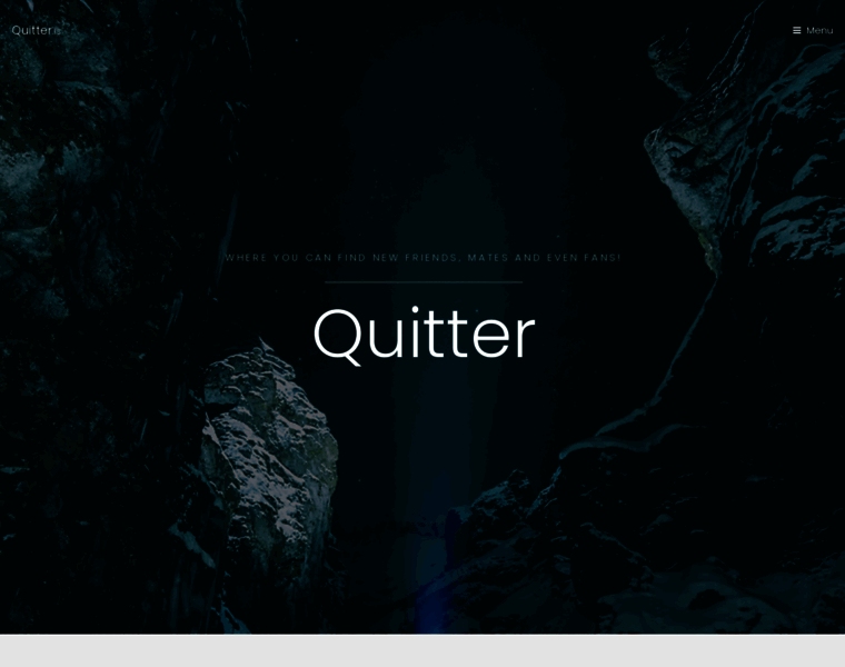 Quitter.is thumbnail