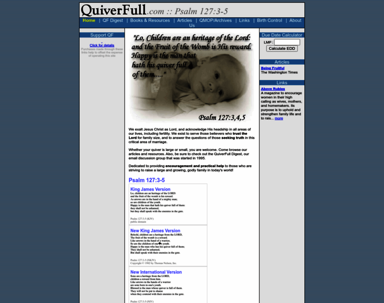 Quiverfull.com thumbnail