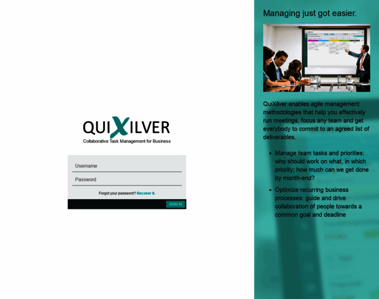 Quixilver.com thumbnail