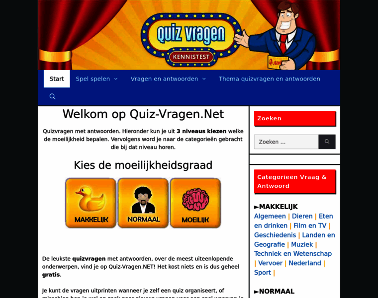 Quiz-vragen.net thumbnail