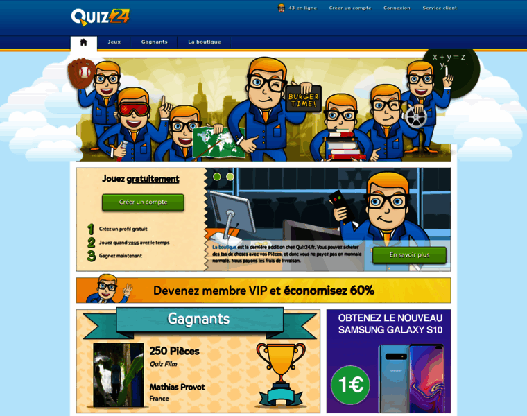 Quiz24.fr thumbnail