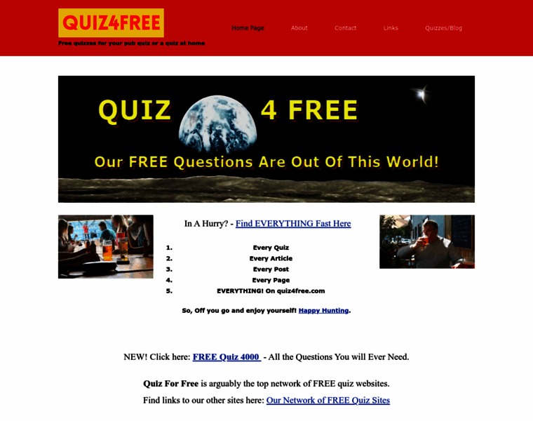 Quiz4free.com thumbnail