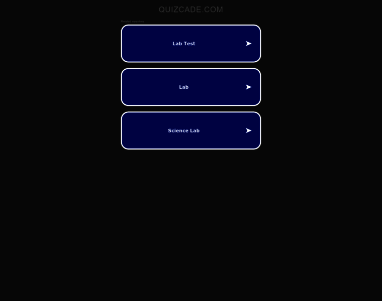 Quizcade.com thumbnail