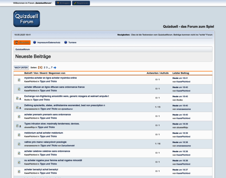 Quizduellforum-test.de thumbnail
