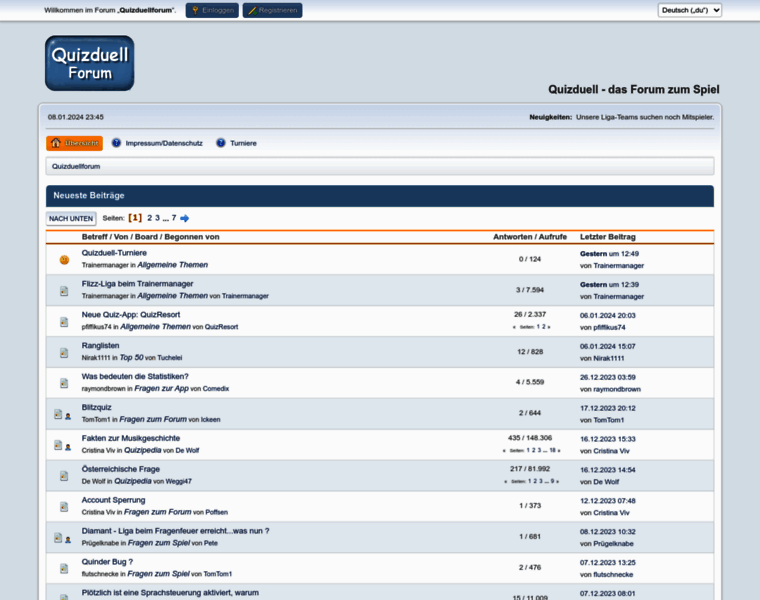Quizduellforum.de thumbnail Quizduellforum.de thumbnail