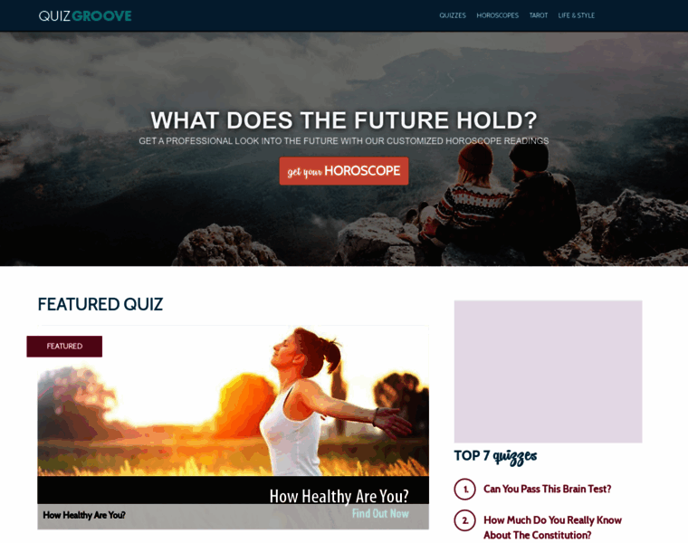 Quizgroove.com thumbnail