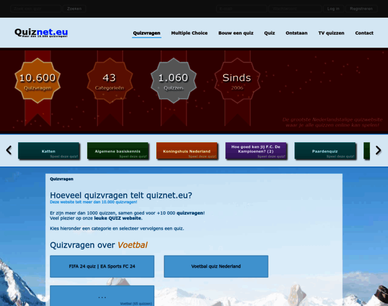 Quiznet.eu thumbnail Quiznet.eu thumbnail