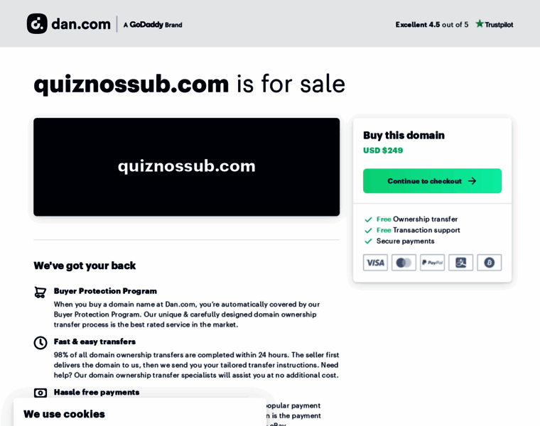 Quiznossub.com thumbnail