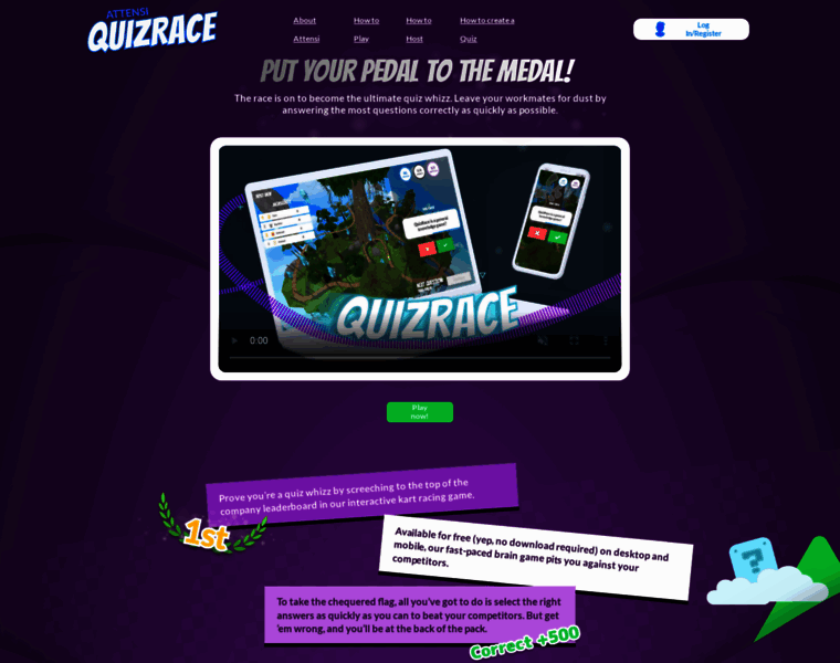 Quizrace-staging.attensi.com thumbnail