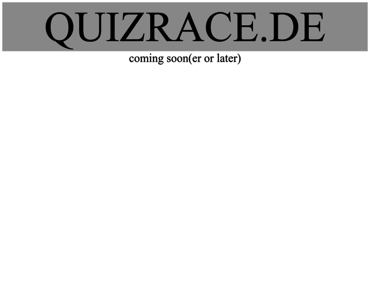 Quizrace.de thumbnail Quizrace.de thumbnail