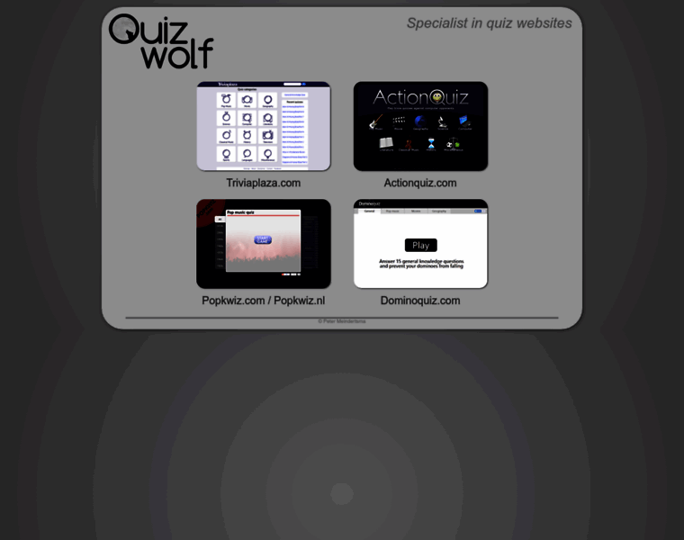 Quizwolf.com thumbnail