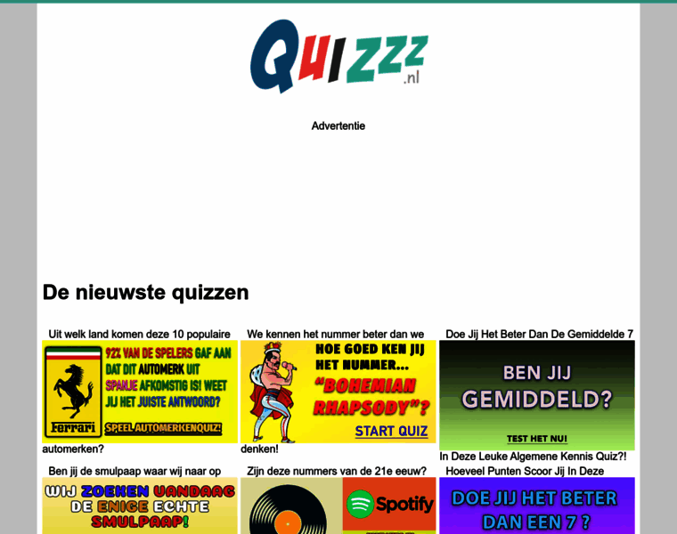 Quizzzjes.nl thumbnail