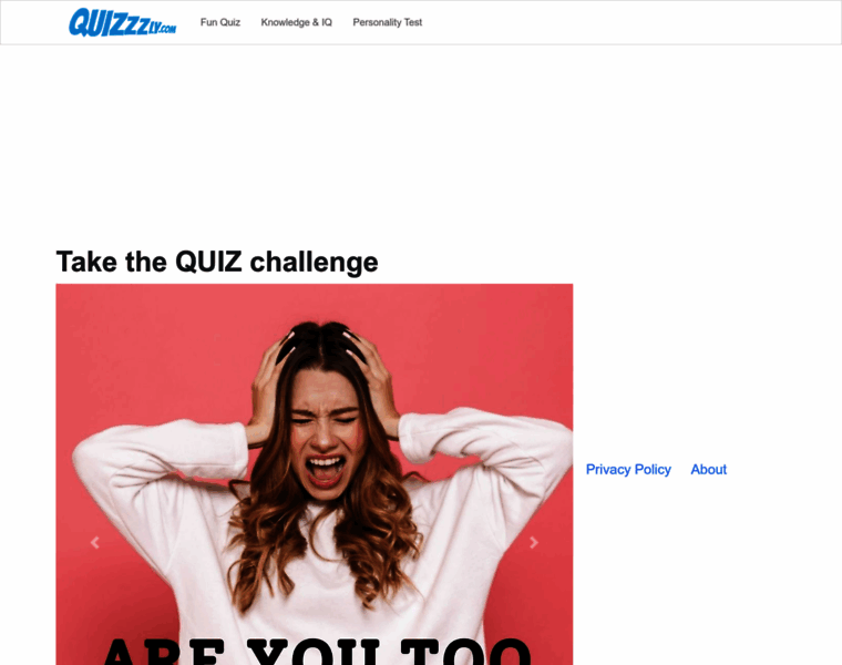 Quizzzly.com thumbnail