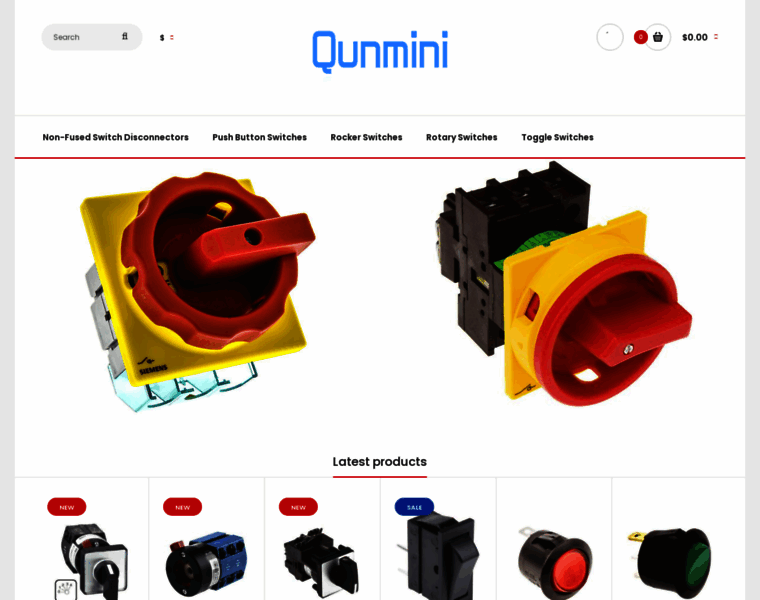 Qunmini.com thumbnail