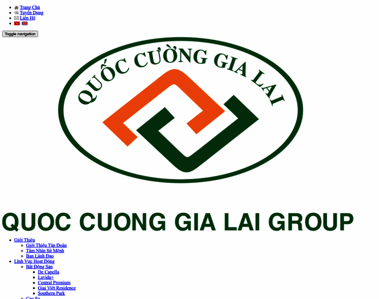 Quoccuonggialai.com.vn thumbnail