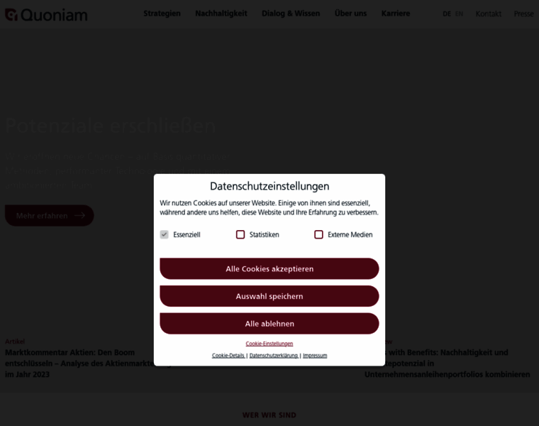 Quoniam.com thumbnail
