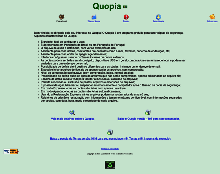 Quopia.net thumbnail