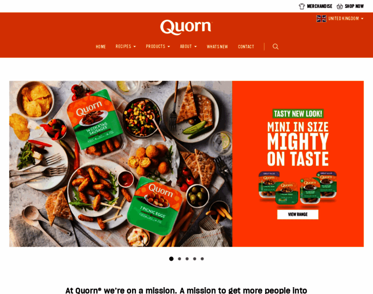 Quorn.co.uk thumbnail
