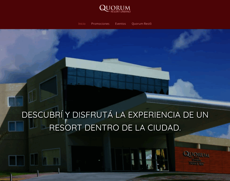 Quorumhotel.com.ar thumbnail Quorumhotel.com.ar thumbnail