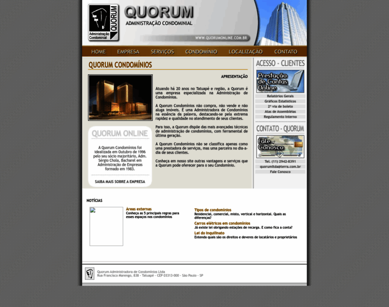 Quorumonline.com.br thumbnail