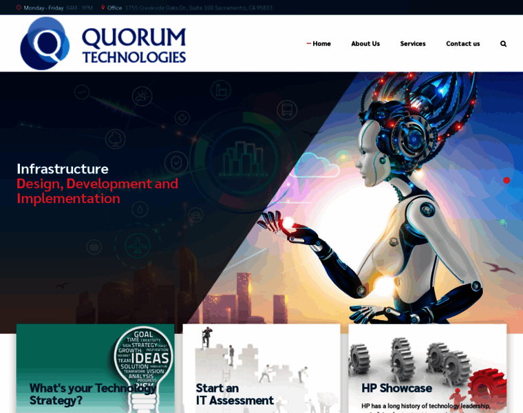 Quorumtech.net thumbnail