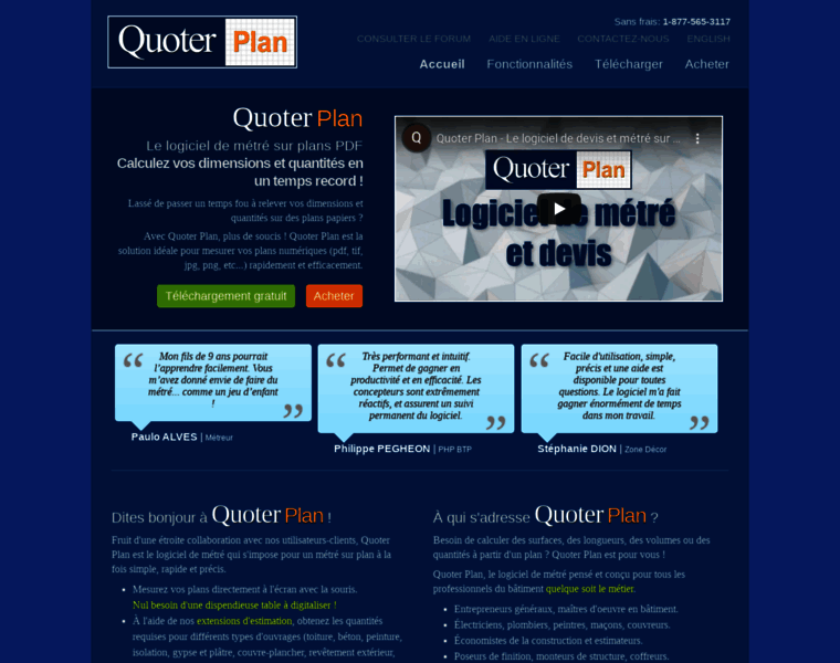 Quoterplan.com thumbnail