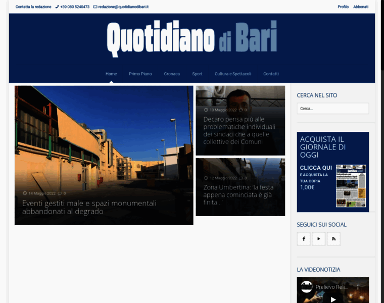 Quotidianodibari.it thumbnail