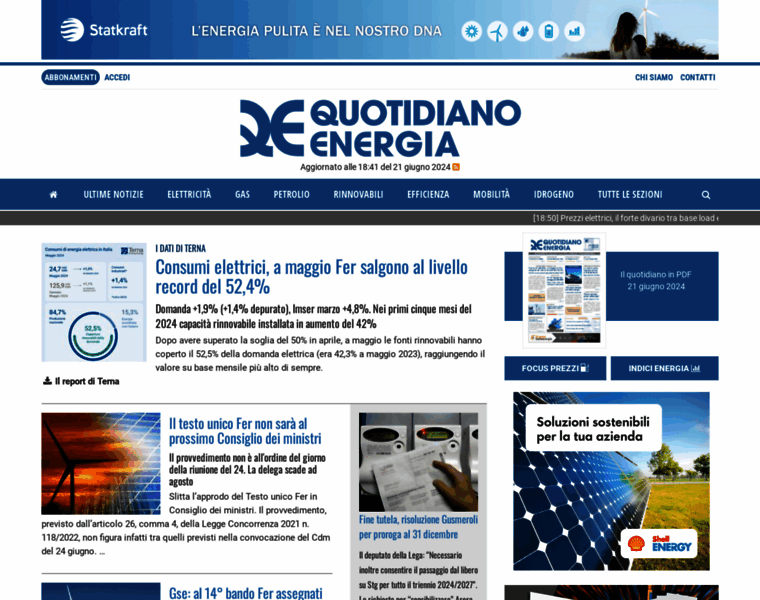 Quotidianoenergia.it thumbnail