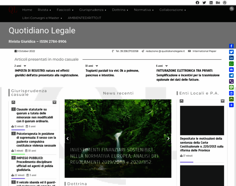 Quotidianolegale.it thumbnail