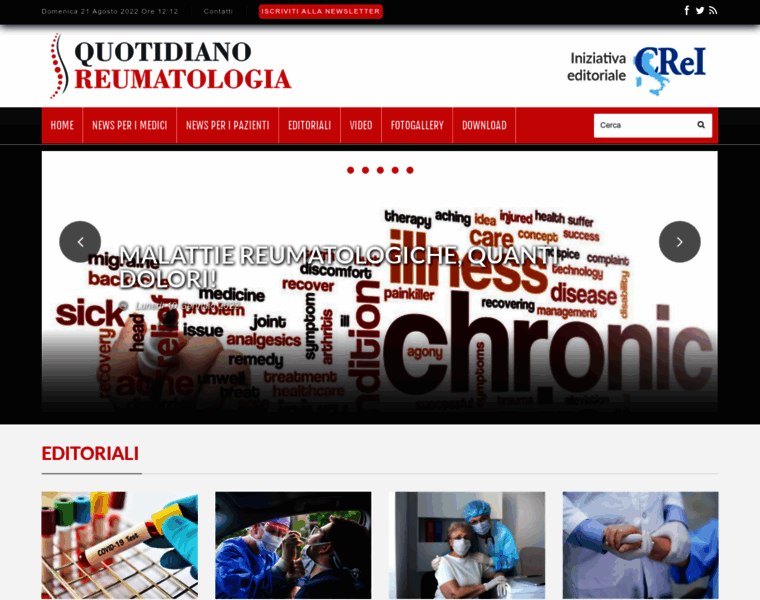 Quotidianoreumatologia.it thumbnail