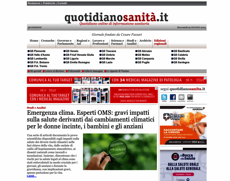 Quotidianosanita.it thumbnail