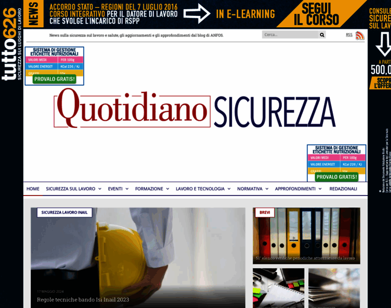 Quotidianosicurezza.it thumbnail
