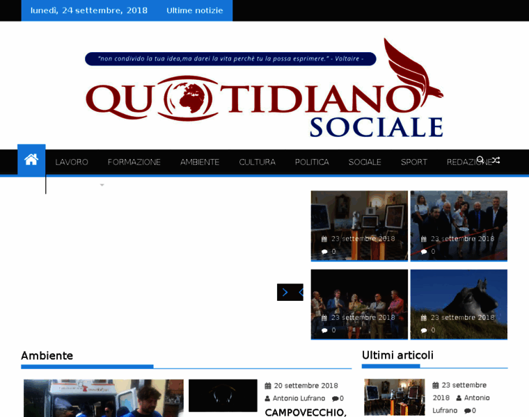 Quotidianosociale.it thumbnail