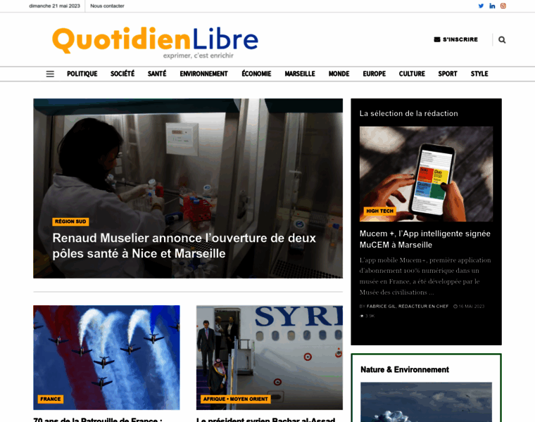Quotidien-libre.fr thumbnail