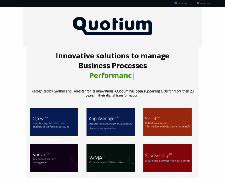 Quotium.com thumbnail