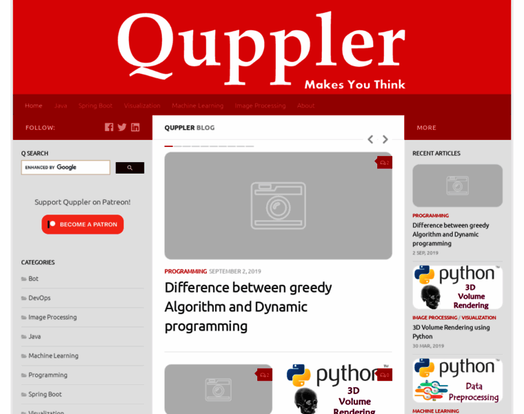 Quppler.com thumbnail