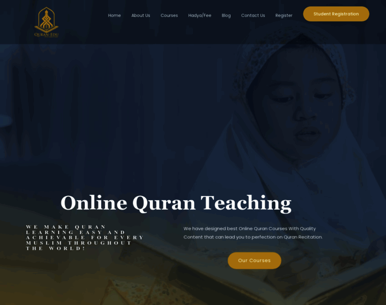 Quran-edu.com thumbnail