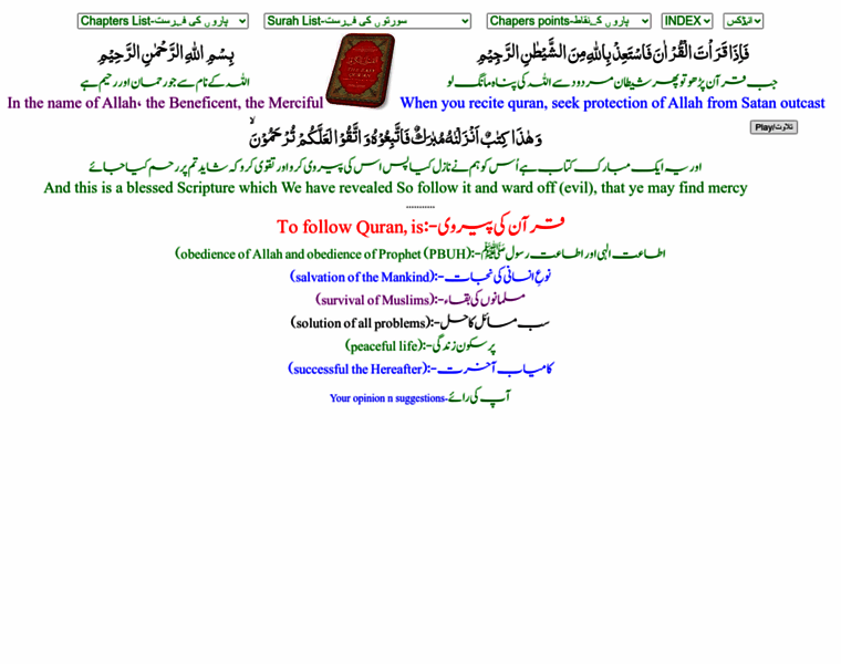 Quraneasyurdu.net thumbnail