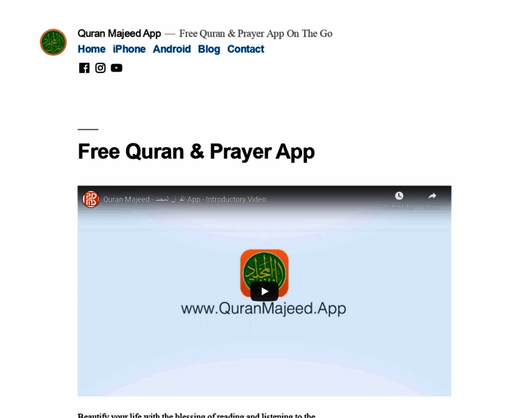 Quranmajeed.app thumbnail