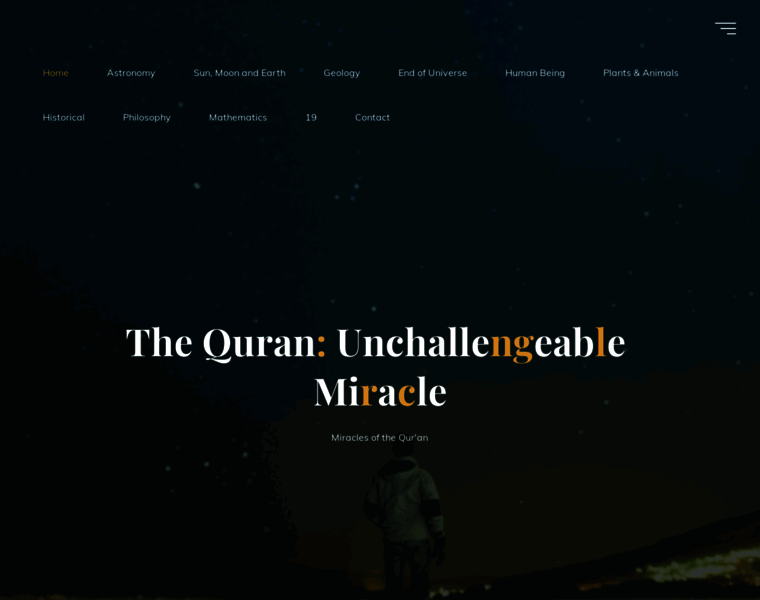 Quranmiracles.com thumbnail