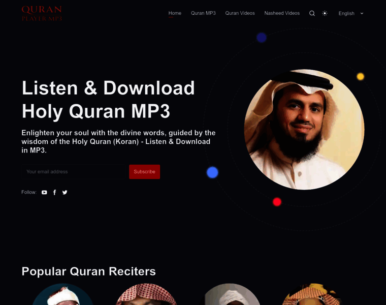 Quranplayermp3.com thumbnail