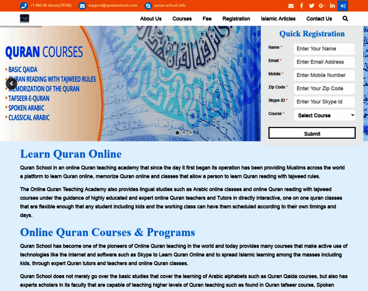 Quranschool.com thumbnail
