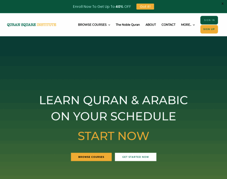 Quransquare.com thumbnail